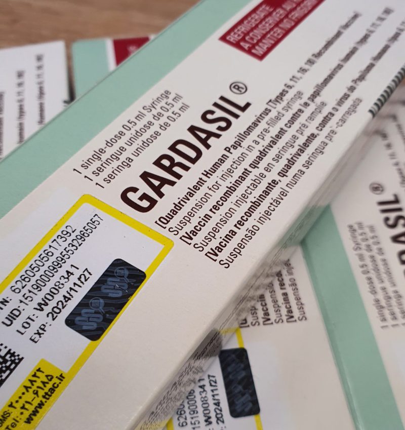 خرید واکسن گارداسیل 9 ظرفیتی